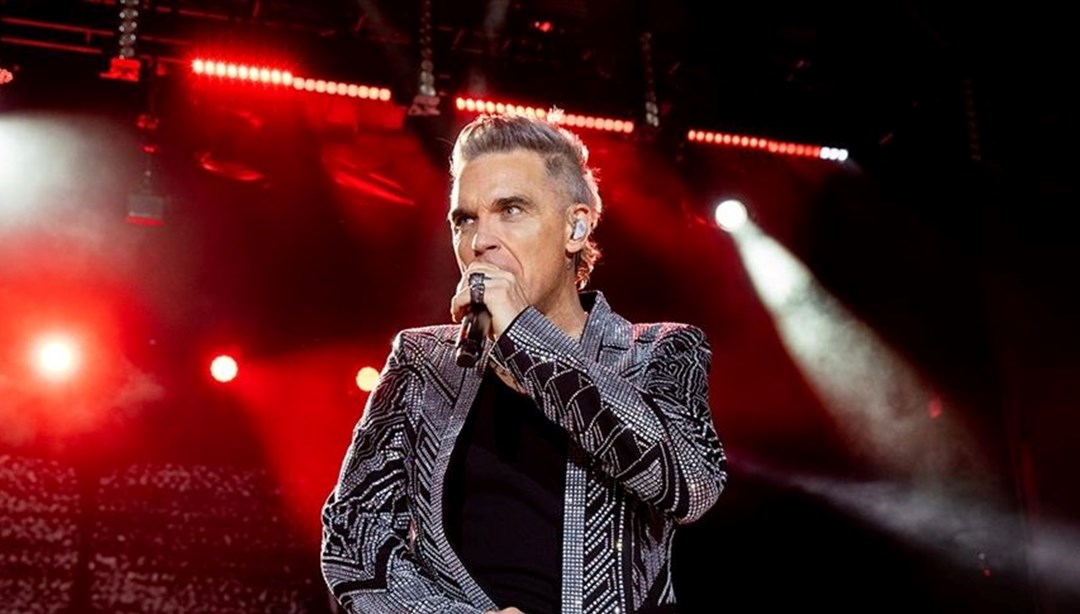 Robbie Williams İstanbul'a geliyor: Konser yeri değişti