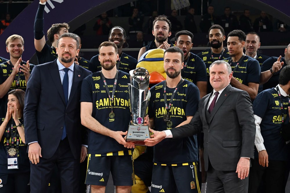 Türkiye Kupası'nda şampiyon Fenerbahçe Beko - 9