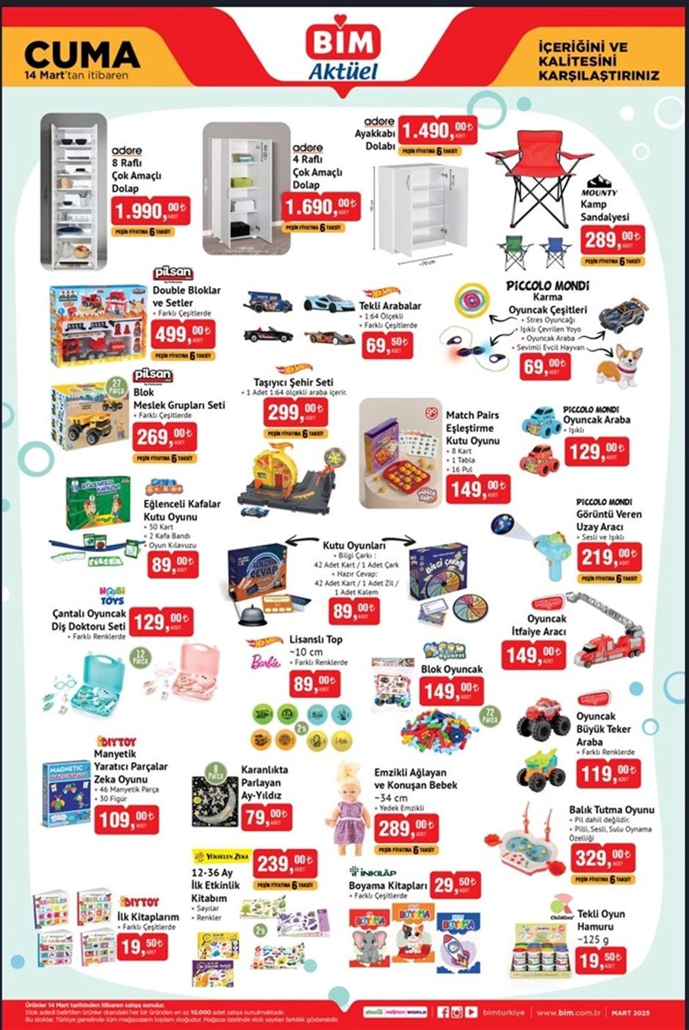 BİM'de 14 Mart Fırsatları: Çapa Makinesinden Elektrikli Bisiklete Yok Yok! 80 bPe6ot3rmkO6ClWRntbXOw