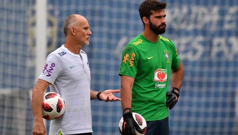 Taffarel, Liverpool'da kaleci antrenörlüğü yapacak