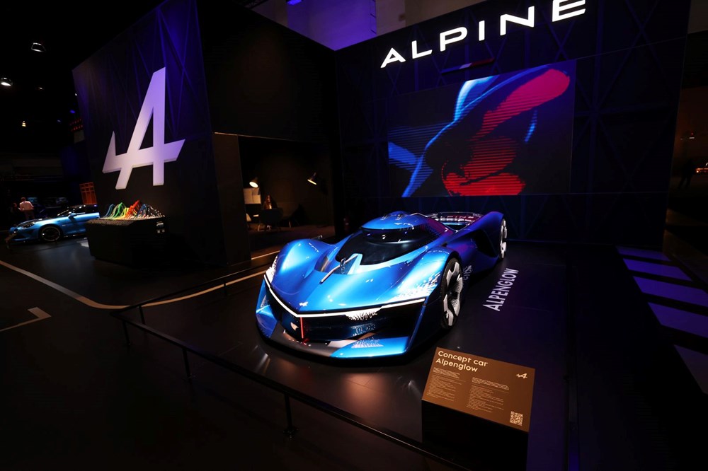 Milyonluk otomobiller görücüye çıktı - 37