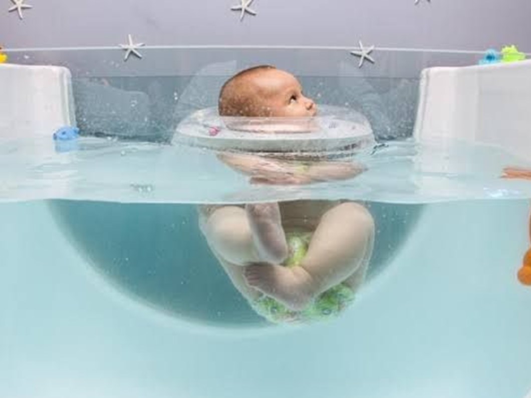 bebeklerin spa merkezinde masaj keyfi ntv