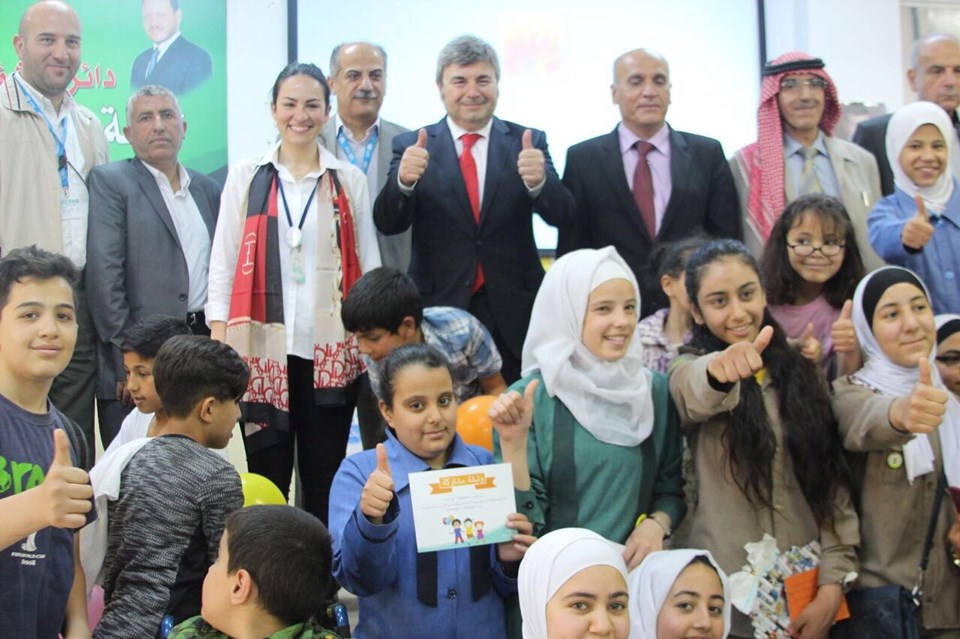 SosyalBen Vakfı Filistinli mülteci çocuklarla buluştu - 1