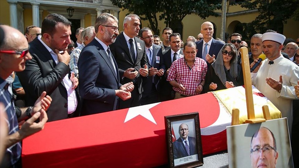 Bakan Yardımcısı Prof. Dr. Ahmet Haluk Dursun'a veda - 1