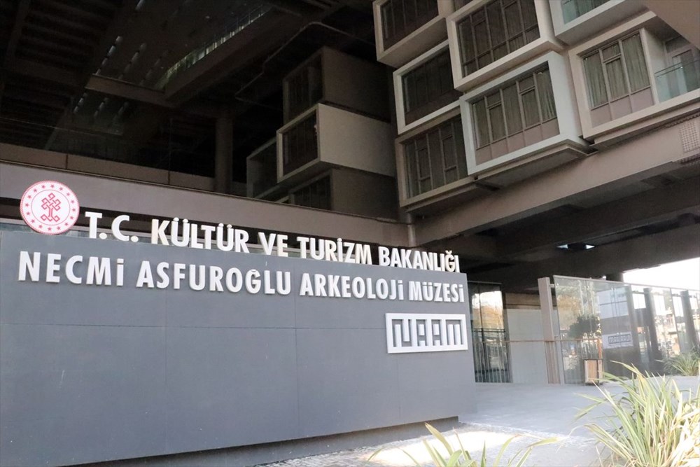 Hatay'da beş dönemin izlerini taşıyan Necmi Asfuroğlu Arkeoloji Müzesi ziyaretçilerini zaman yolculuğuna çıkarıyor - 9