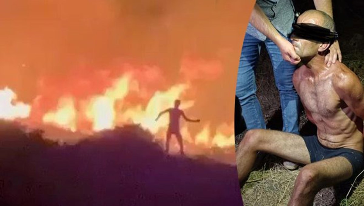 Çeşme yangınındaki kundakçı tutuklandı Çeşme yangınındaki kundakçı tutuklandı