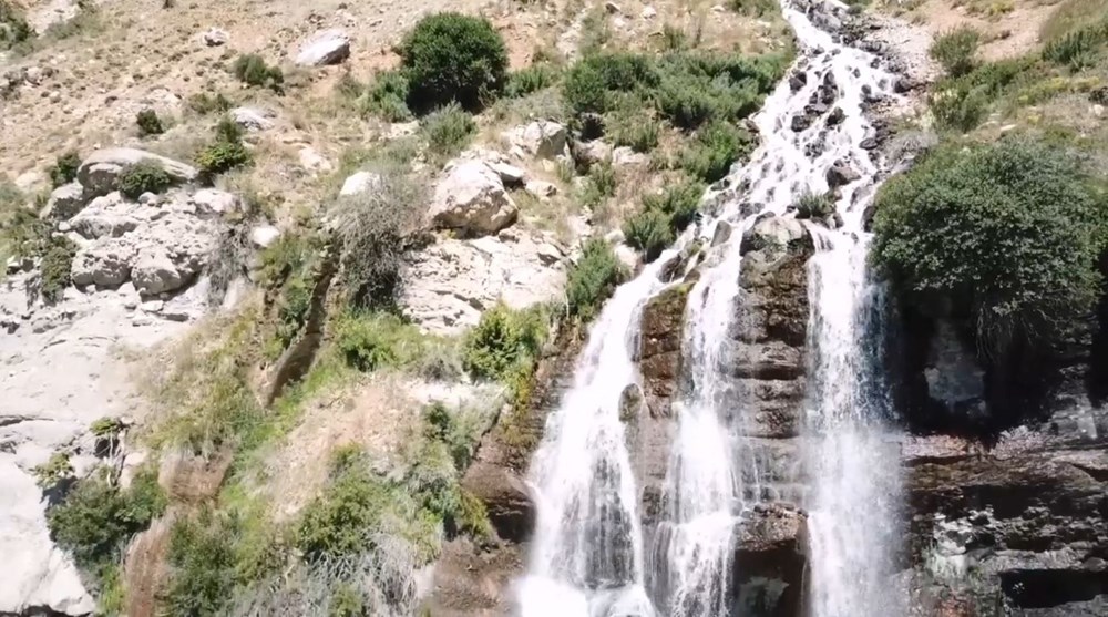 Antalya’da Akdağ eteklerindeki Uçarsu Şelalesi kurudu - 9