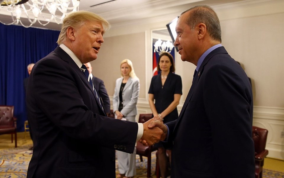 Erdoğan - Trump görüşmesi: "Ülkelerimiz hiç olmadığı kadar yakın" - 1