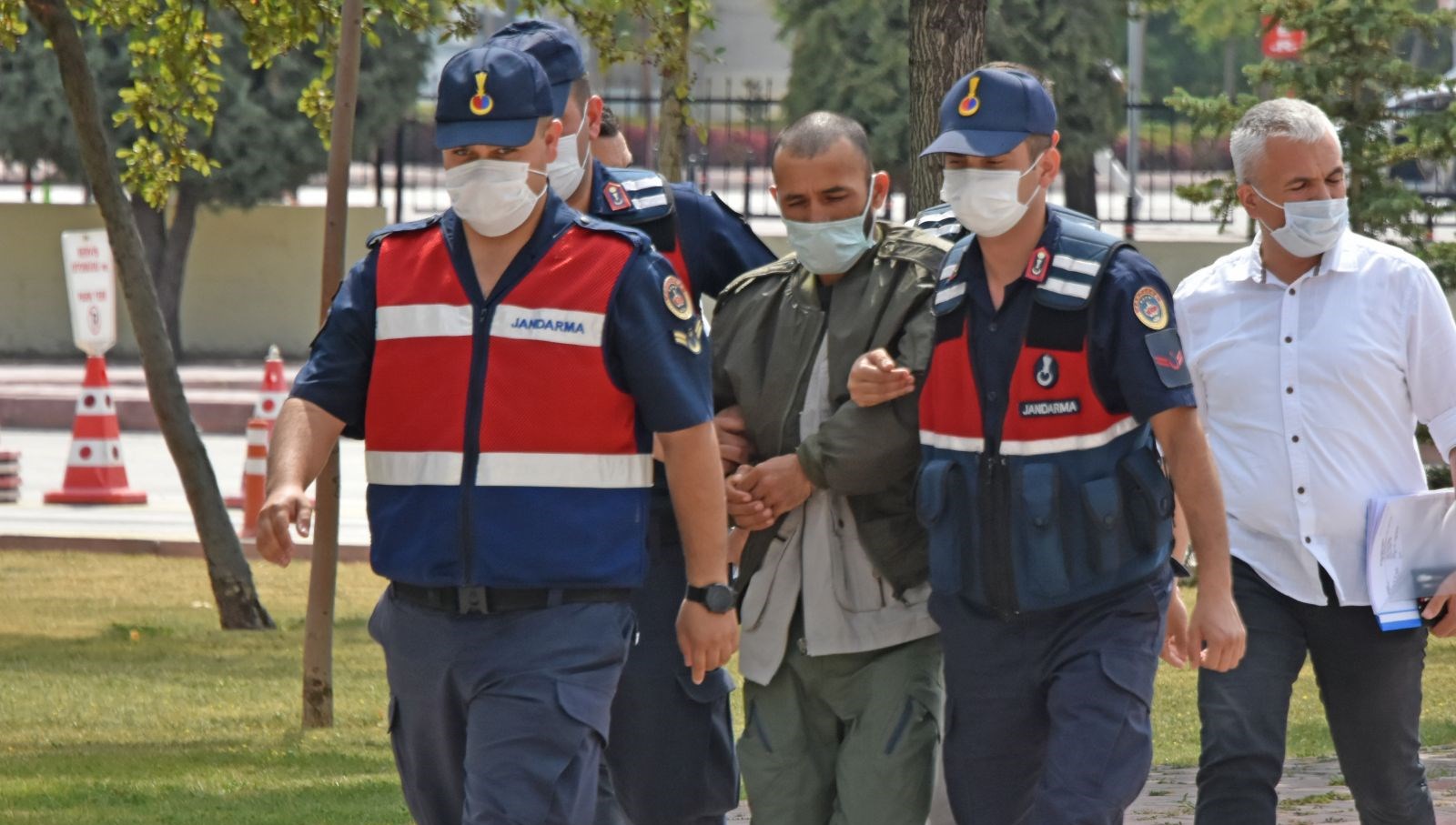 Büyükşen çifti cinayetinde gözaltına alınan Afgan çoban tutuklandı