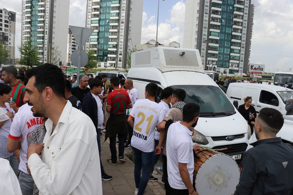Sahte biletler stadyumu karıştırdı: 14 gözaltı - 7