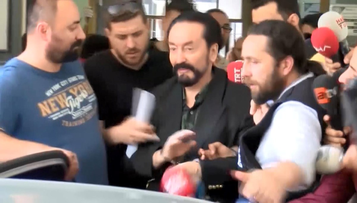 Adnan Oktar davasında 1 kişiye tahliye