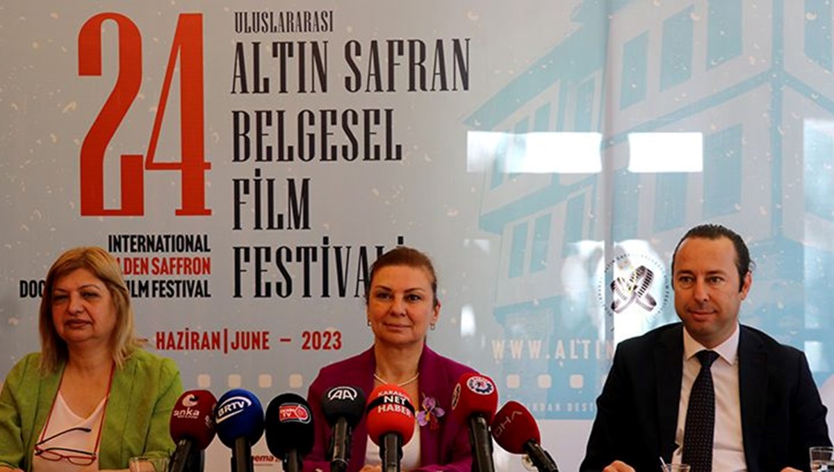 24. Uluslararası Altın Safran Belgesel Film Festivali programı açıklandı 24. Uluslararası Altın Safran Belgesel Film Festivali programı açıklandı