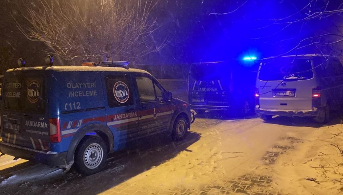 Sobadan sızan gaz can aldı