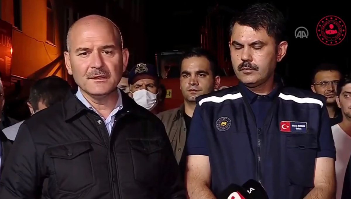 Bakan Soylu: Gördüğüm en ağır sel felaketi, Dereli'deki felaketin 5 misli