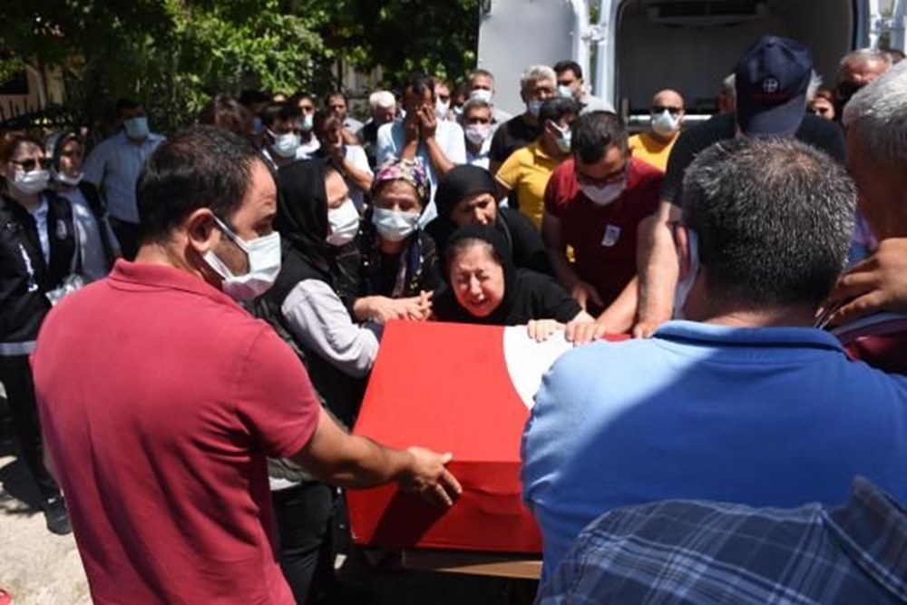 Muğla'da 'orman şehidi' törenle son yolculuğuna uğurlandı - 26
