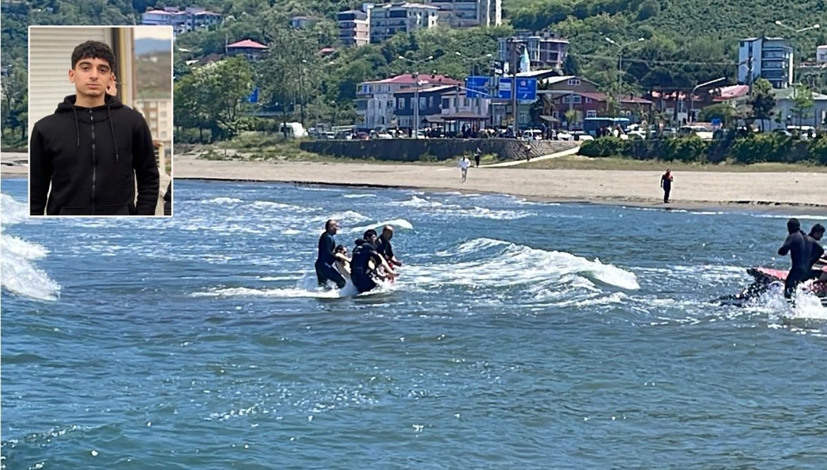 Ordu'da 17 yaşındaki genç boğuldu