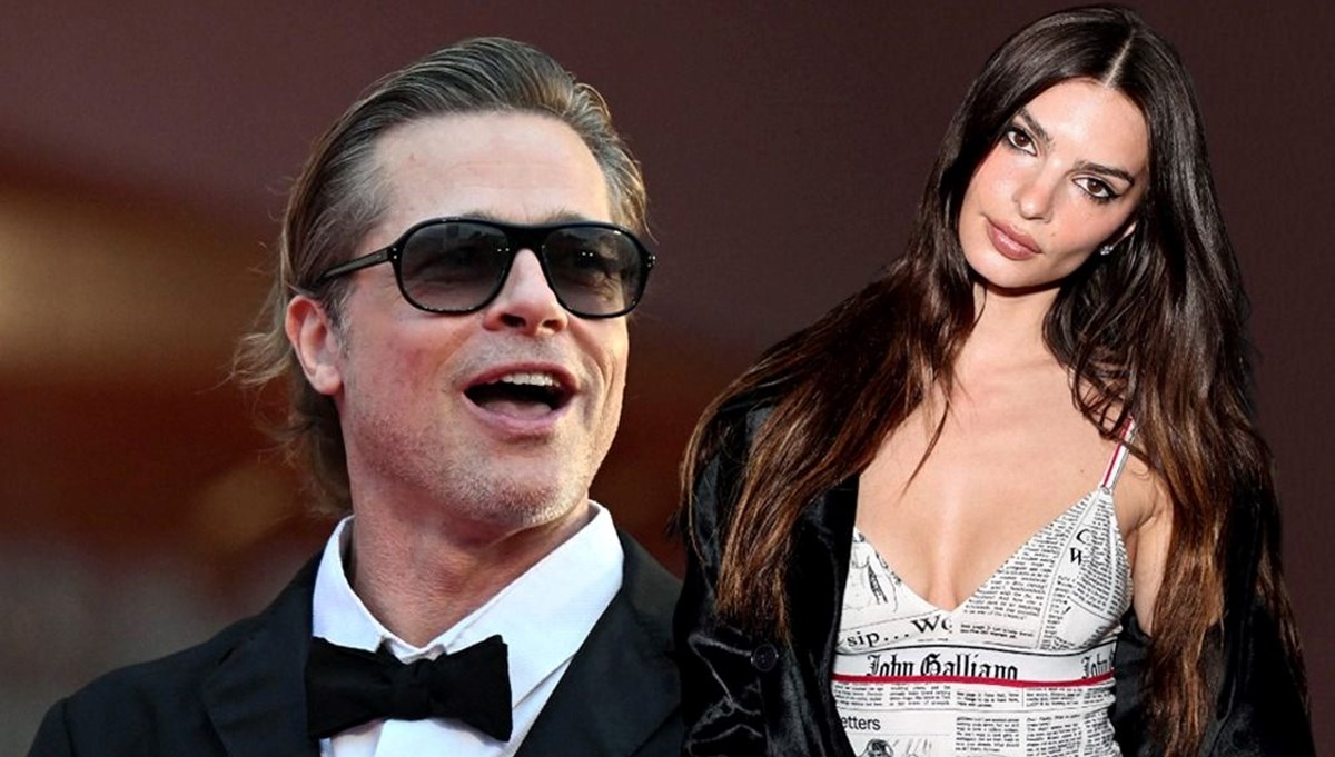 Emily Ratajkowski'den Brad Pitt açıklaması: Hayatımda kimse yok