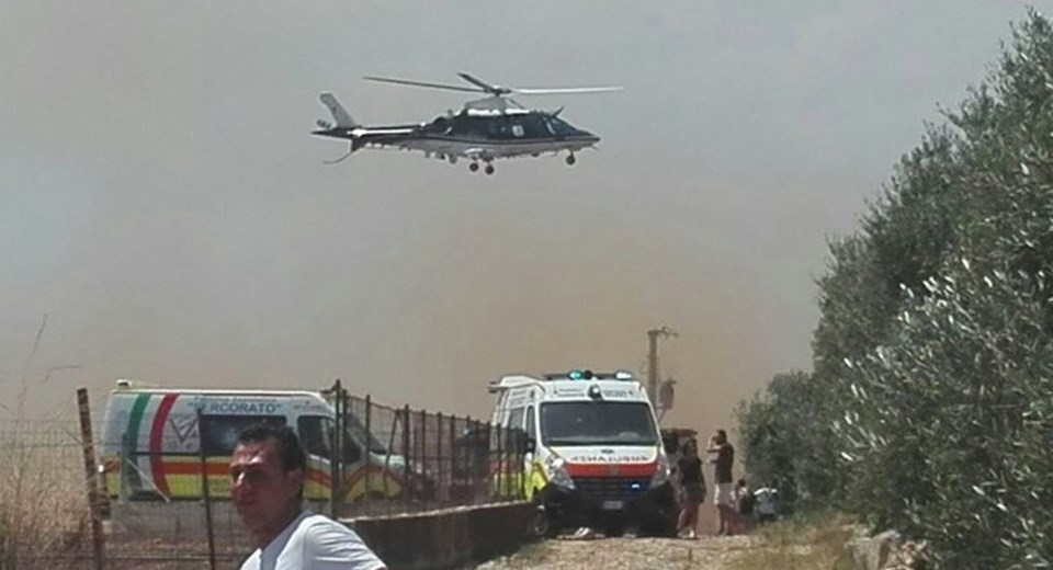 İtalya'da iki yolcu treni kafa kafaya çarpıştı: 25 ölü - 1
