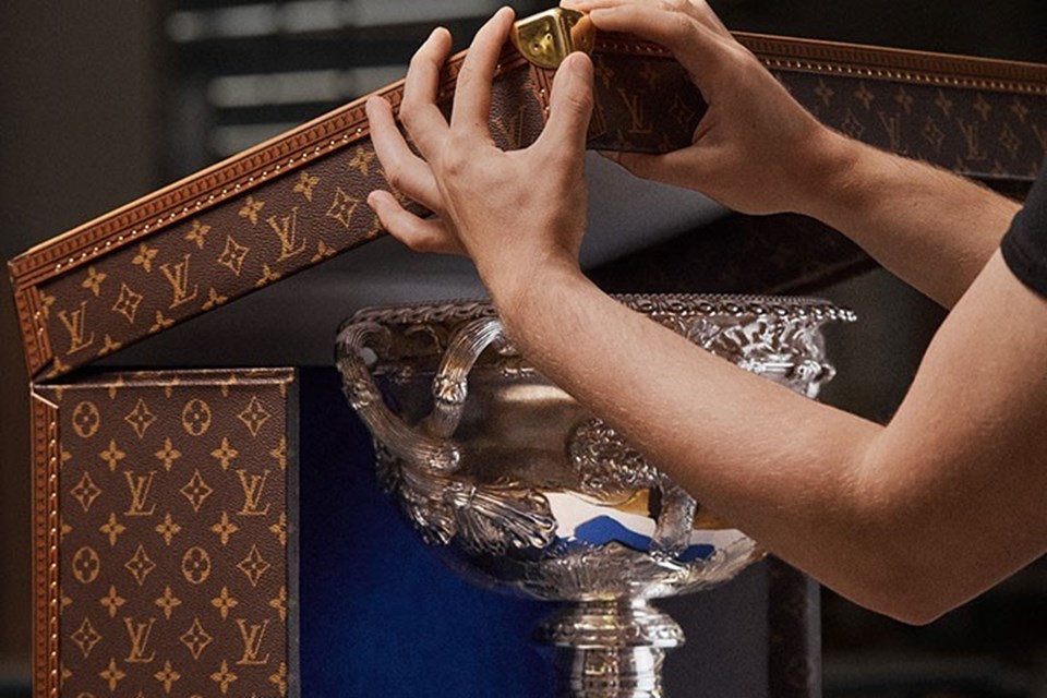 Fransız moda devi Louis Vuitton, Avustralya Açık’ın Resmi Kupa Sandığı ortağı oldu - 2