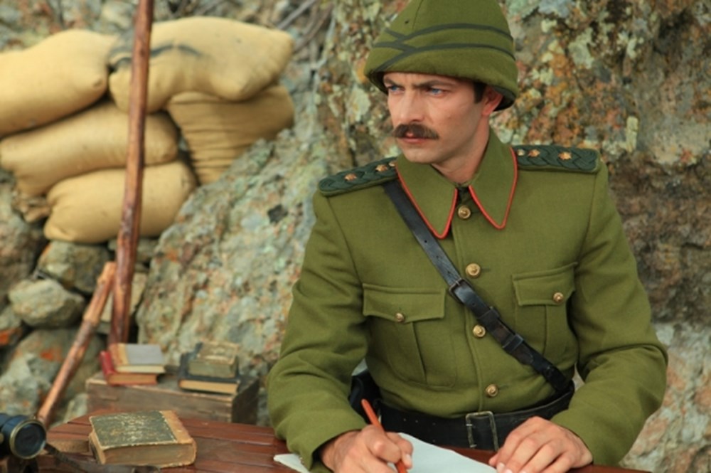 Atatürk rolünü canlandıran oyuncular - 17