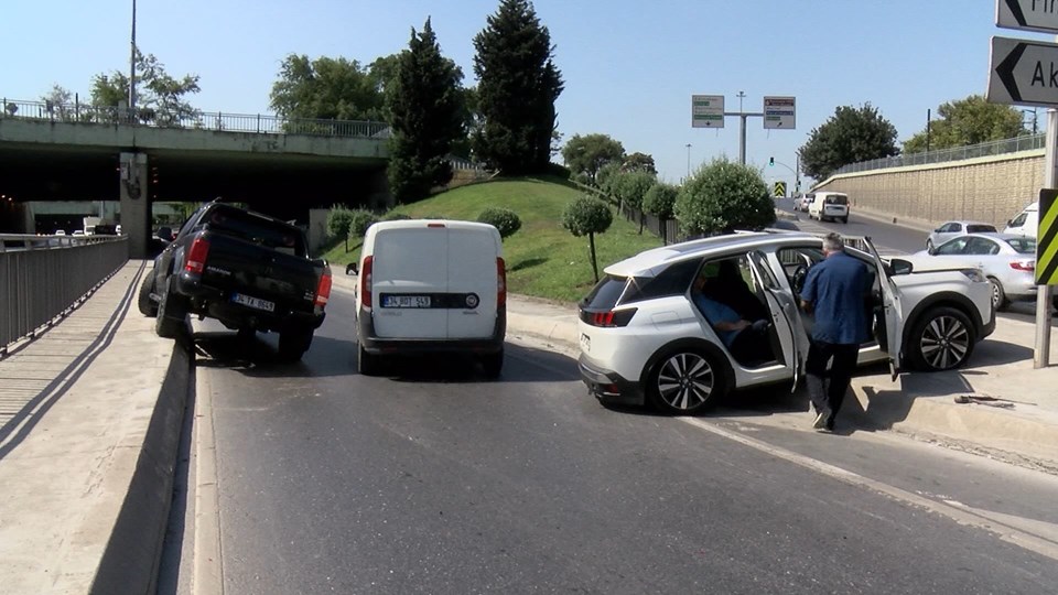 Ünlü gurme Mehmet Yaşin trafik kazası geçirdi - 2