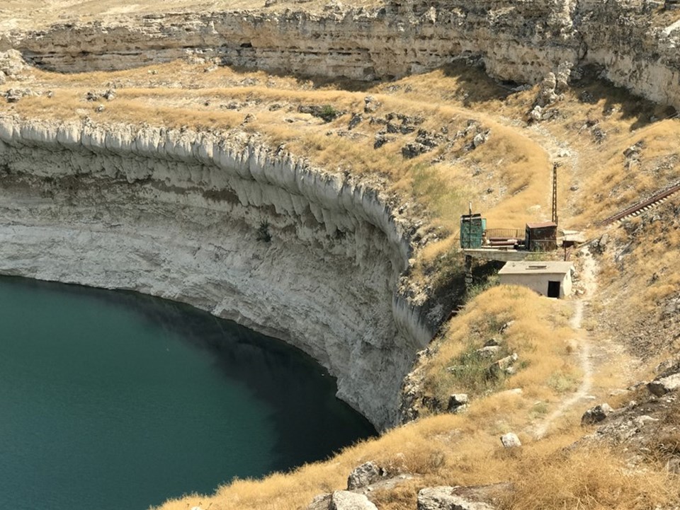 Konya'da tarih ve doğal güzelliğin buluştuğu mekan: Obruk Hanı - 1