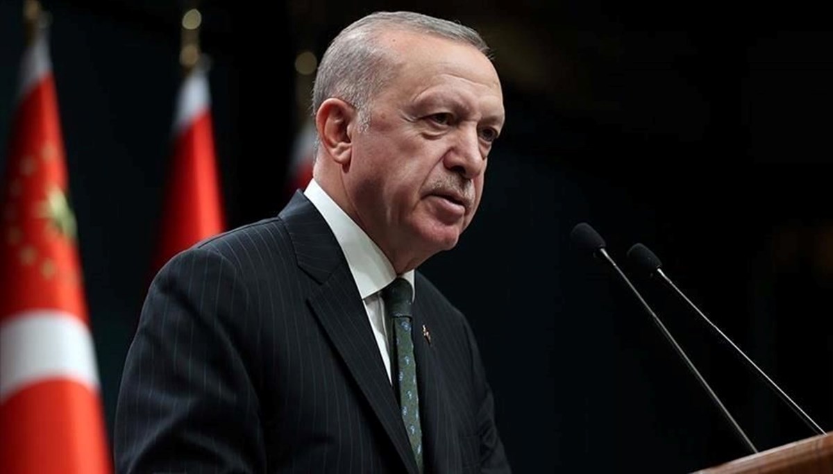 Cumhurbaşkanı Erdoğan, Hamas lideriyle görüştü