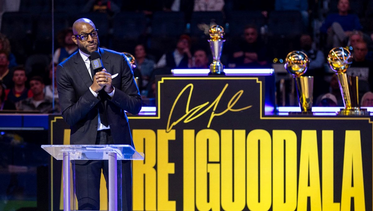 Golden Warriors, Andre Iguodala'ın formasını