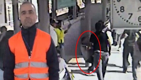 İZBAN'da öldüren yumruk