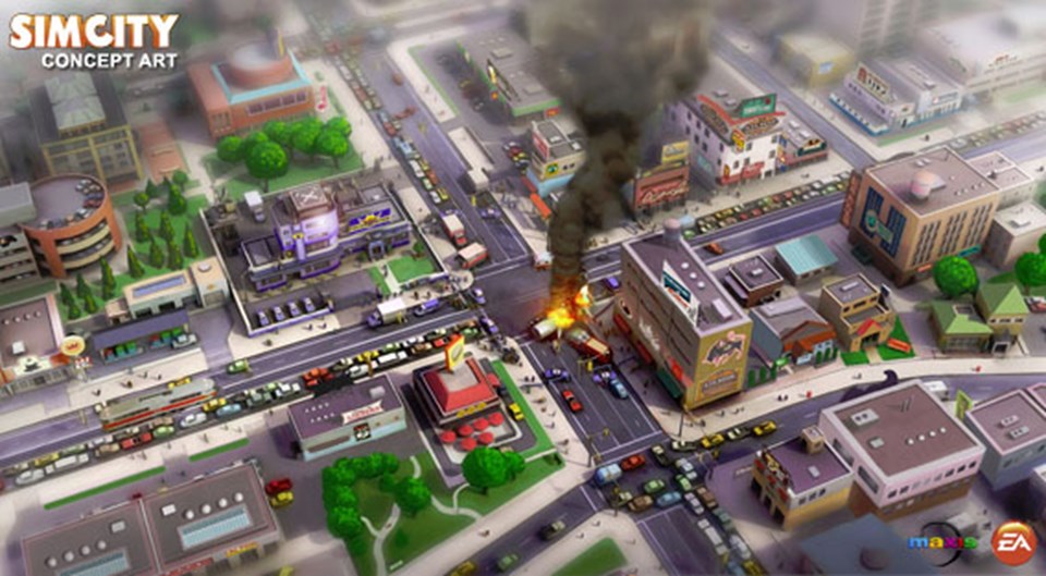 SimCity 2013'te geri dönüyor - 2