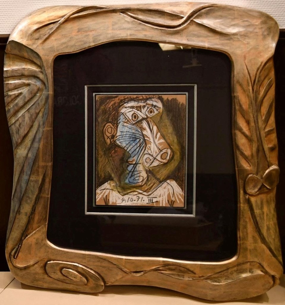 Çalınan Picasso ve Chagall tabloları 14 yıl sonra bulundu - 1