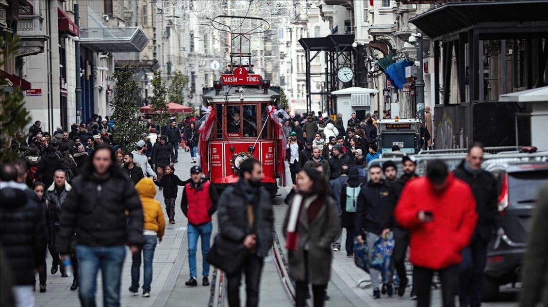 İstiklal Caddesi, Beyoğlu