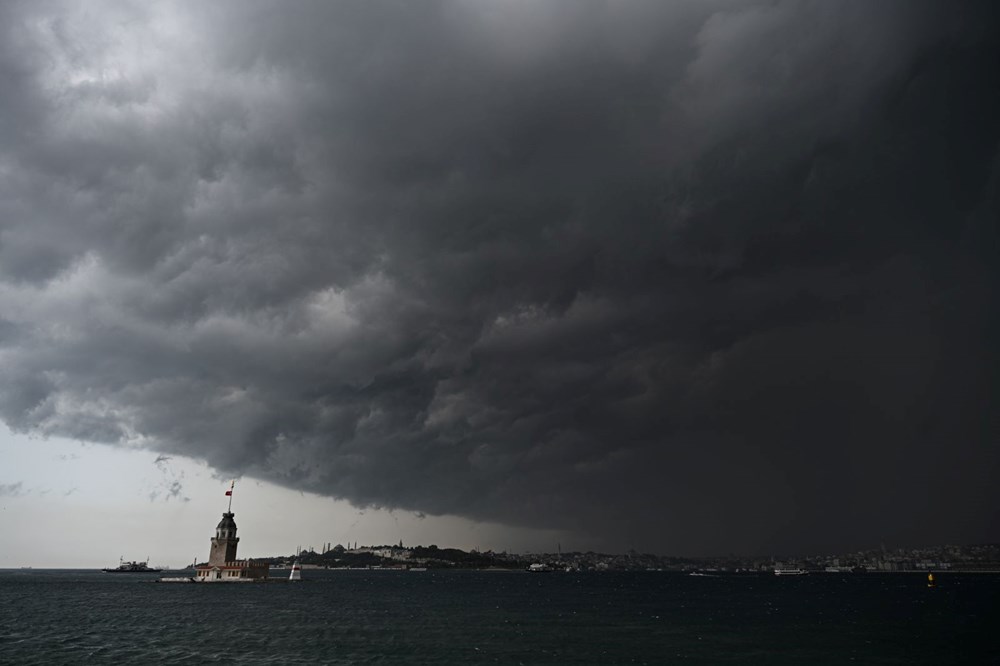 Meteorolojiden 6 il için sarı kodlu uyarı: Sıcaklıklar düşüyor, dışarı çıkarken dikkat! - 4