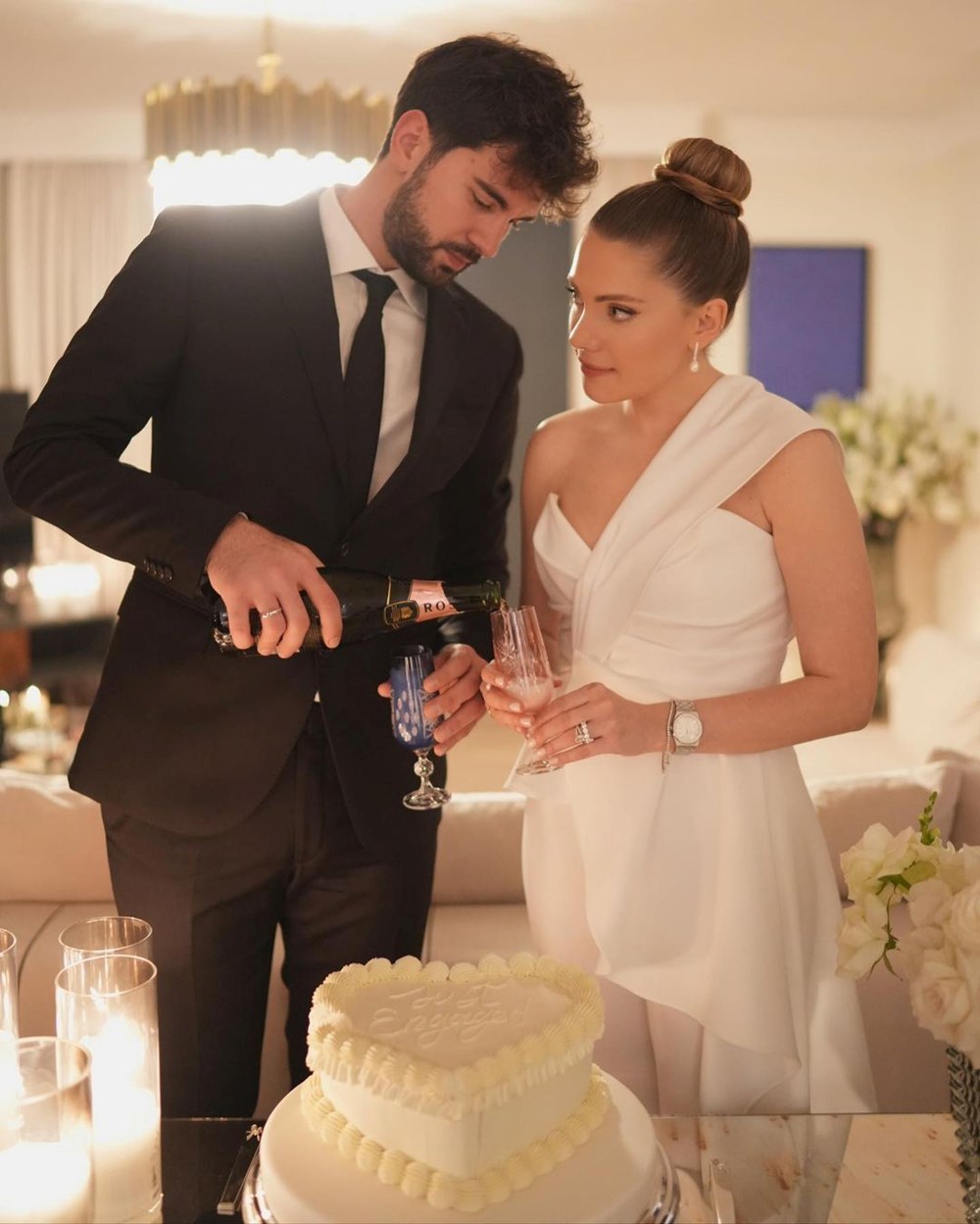 Eda Ece ile Buğrahan Tuncer'den evlilik yolunda ilk adım - 2