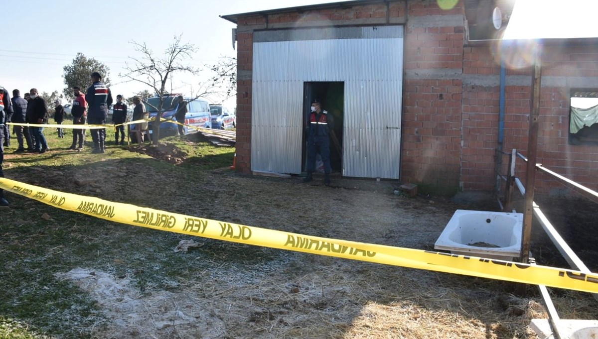 Üç çocuk babası adam, samanlıkta ölü bulundu