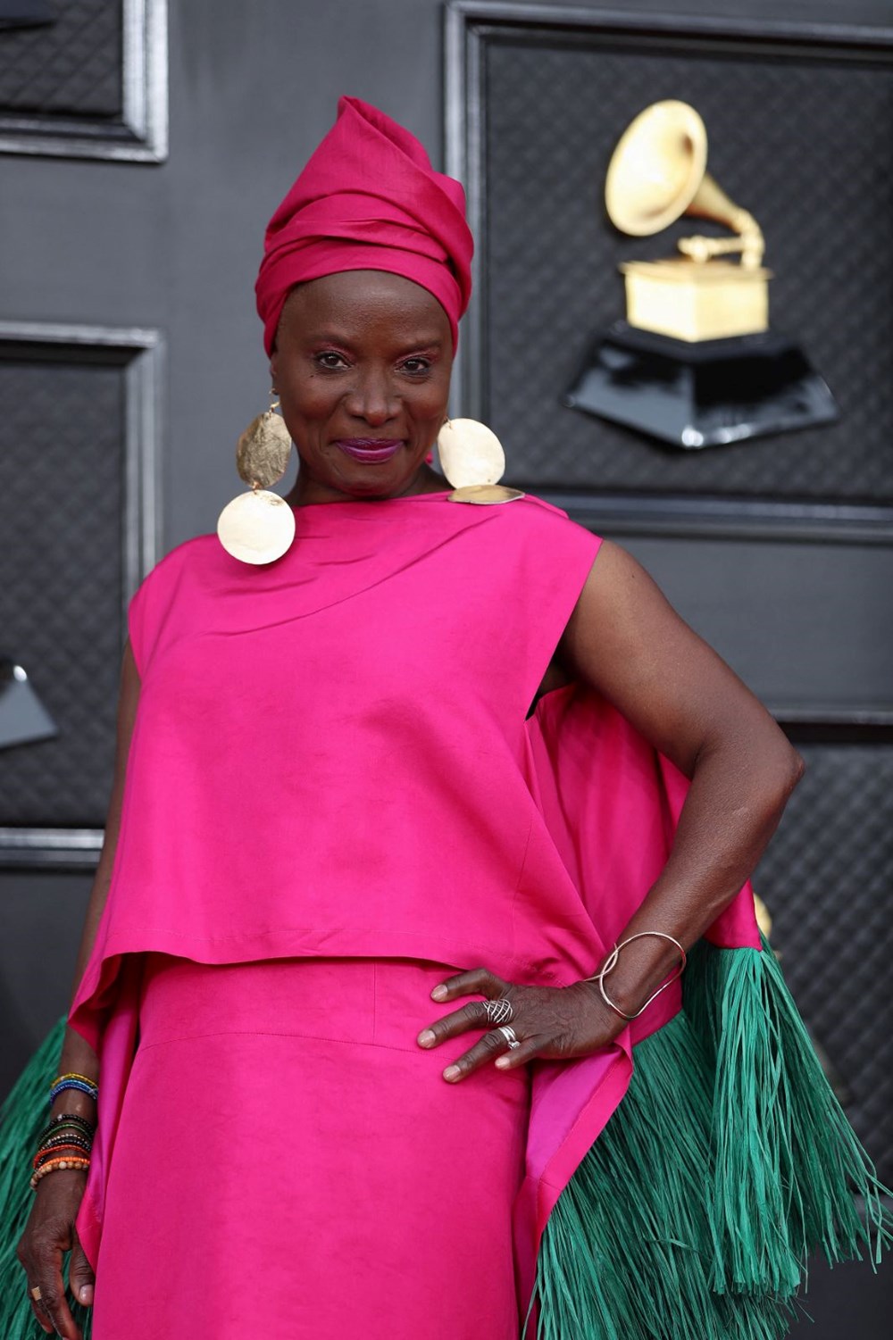 2022 Grammy Ödülleri'nde kırmızı halı şıklığı - 61