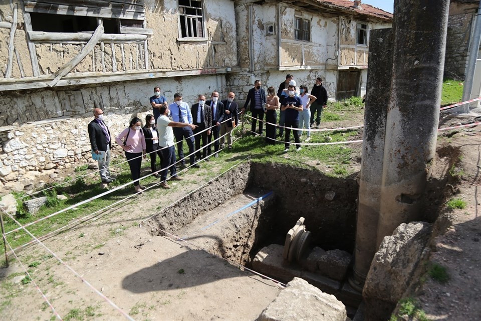 Aizanoi Antik Kenti'ndeki kazı çalışmaları hızlandırıldı - 2