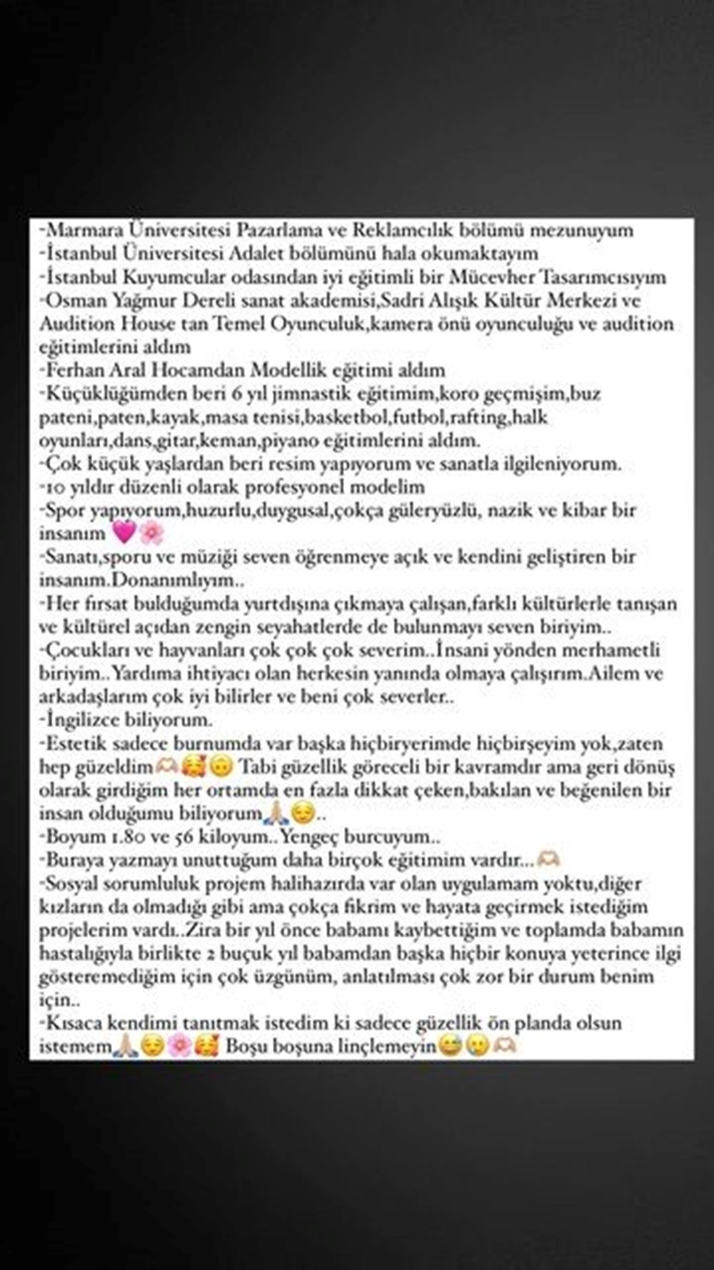 Miss Turkey 2024'te ilk 20'ye giremeyen İpek Kuşçu'nun açıklamaları gündem oldu - 3