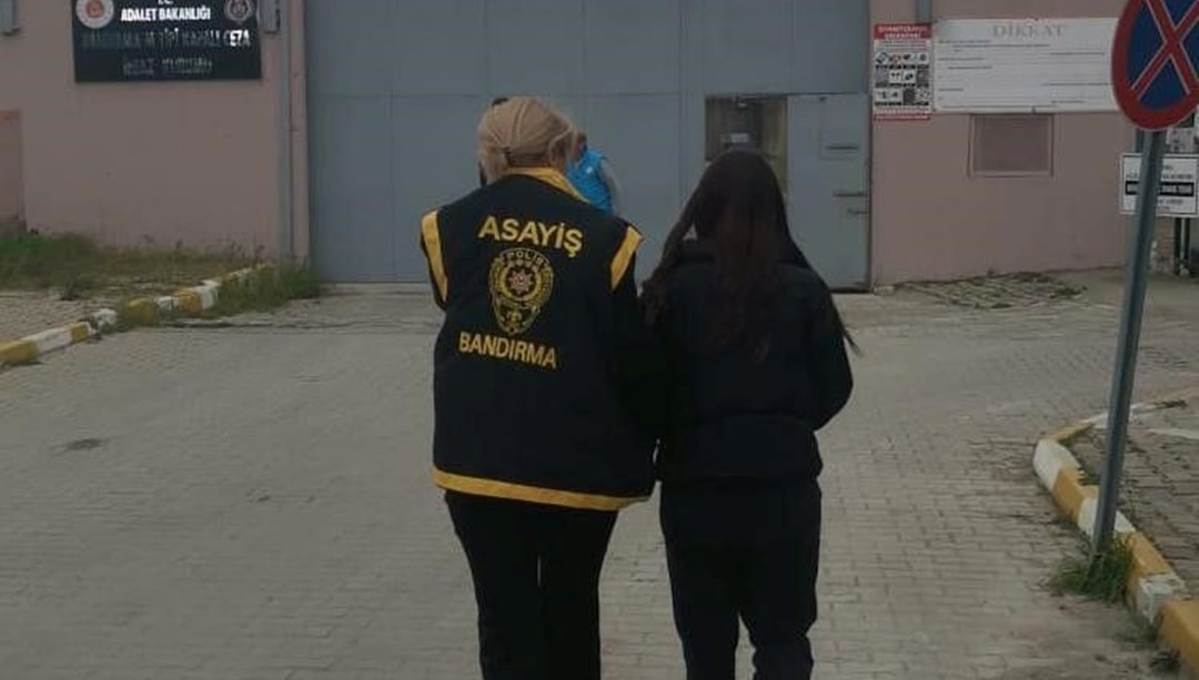 Balıkesir’de 23 yıl 9 ay hapis cezası bulunan şahıs yakalandı