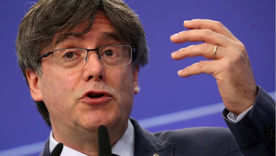 Katalan lider Carles Puigdemont, İtalya'da gözaltına alındı