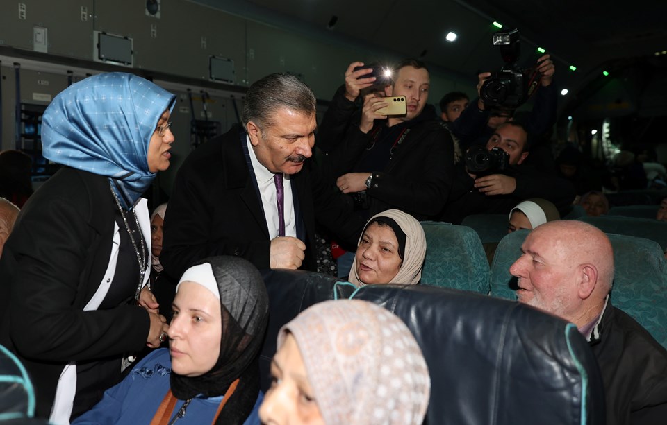 61 Gazzeli hasta tedavi için Türkiye'ye getirildi - 2