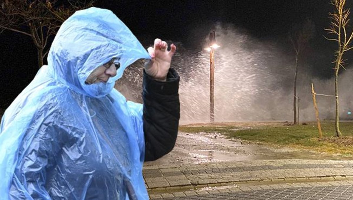 Fırtına birçok ilde etkili oldu: İstanbul'da gemi karaya oturdu