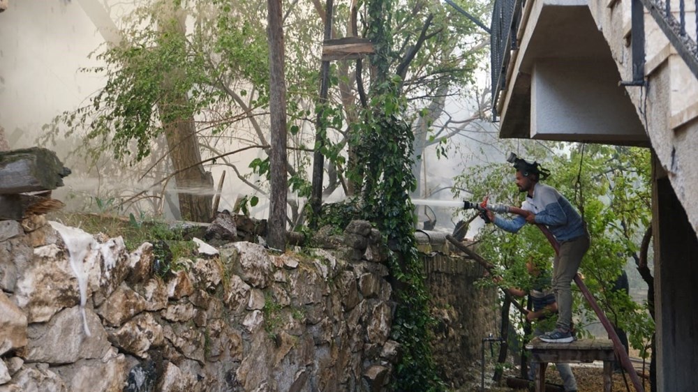 Burdur'da depo yangını: Alevler evlere sıçradı - 6