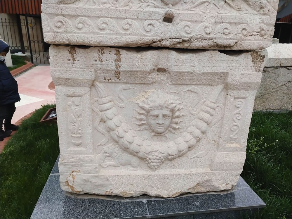 Medusa kabartmalı lahitteki 'beddua'nın sırrı - 6