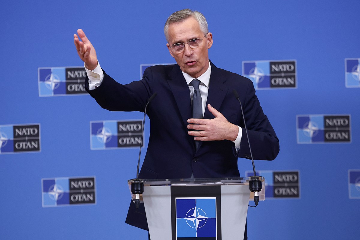 NATO Genel Sekreteri Jens Stoltenberg