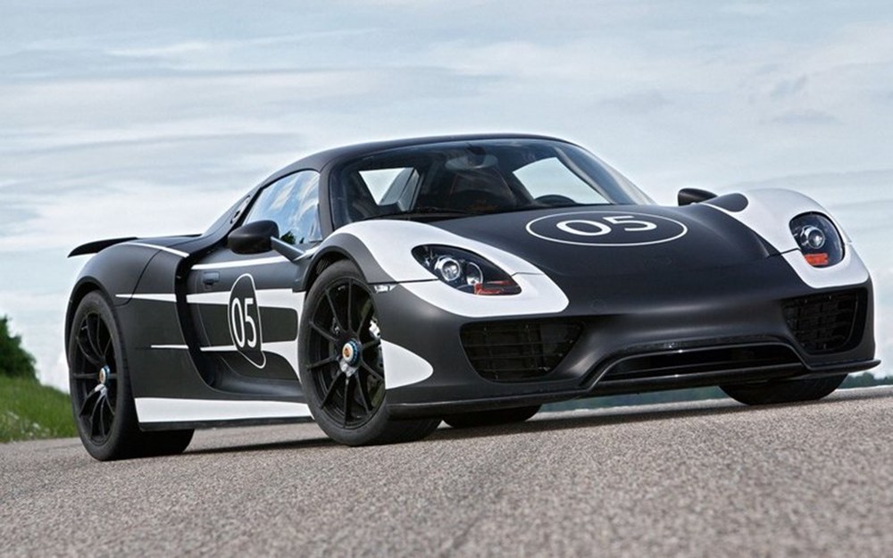 Hibrit Porsche: 918 Spyder - 1