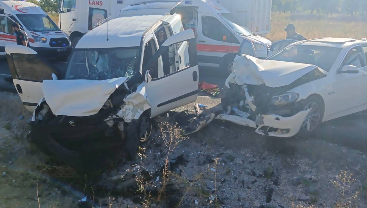 Nevşehir'de trafik kazası