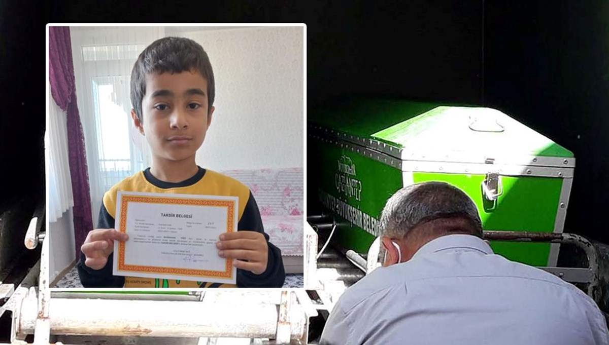 10 yaşındaki Buğrahan okul yolunda yaşamını yitirdi 10 yaşındaki Buğrahan okul yolunda yaşamını yitirdi
