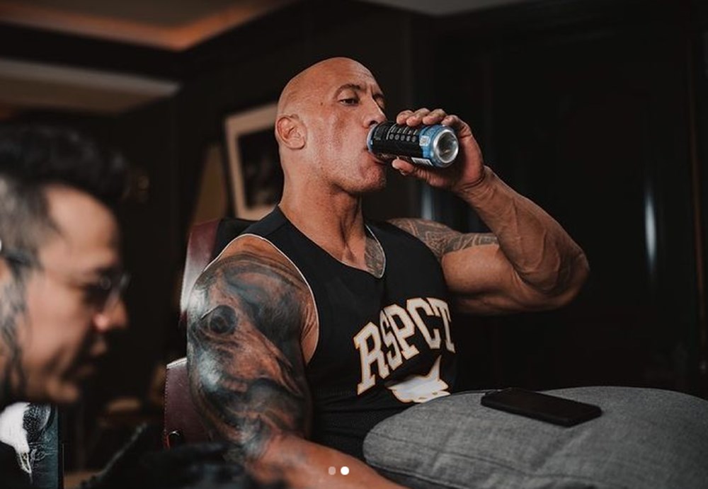 Dwayne'The Rock' Johnson'ın yeni dövmesinin yapımı 30 saat sürdü - 4