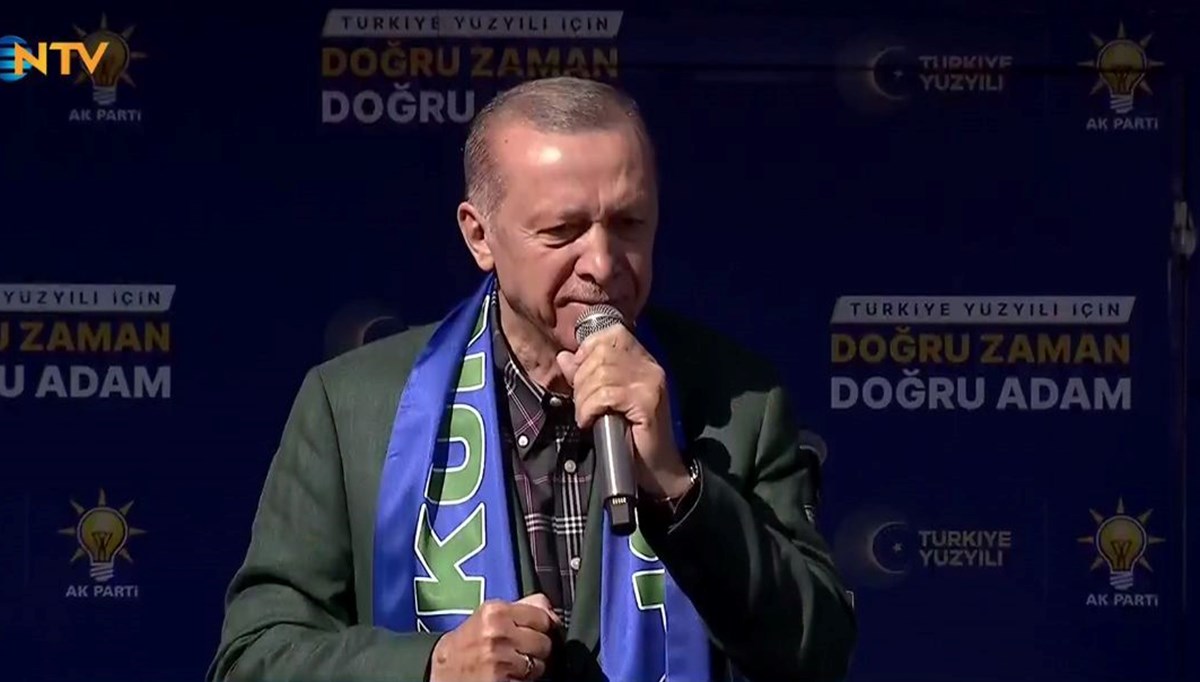 Cumhurbaşkanı Erdoğan: Yepyeni bir destan yazmaya hazırlanıyoruz